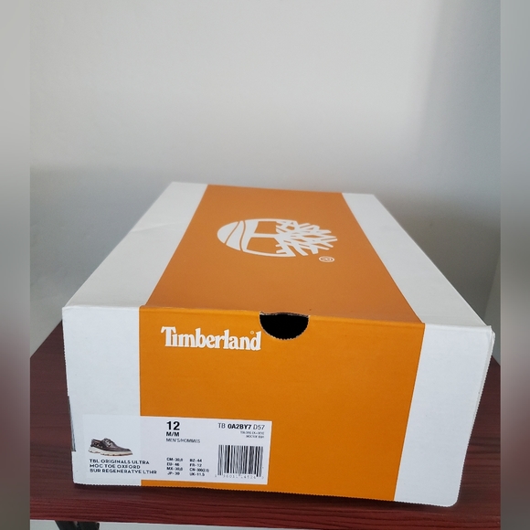 Timberland 3-Eye Moc Toe Oxford Shoe - Picture 4 of 15